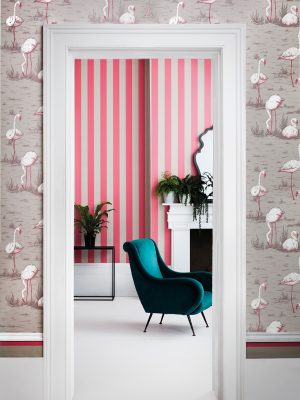 COLE & SON TAPETE 110/6031 MARQUEE STRIPES