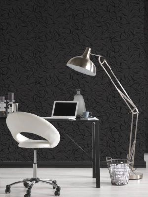 A.S. CRÉATION WALLPAPER «GRAPHICS, BLACK, METALLIC» 132062