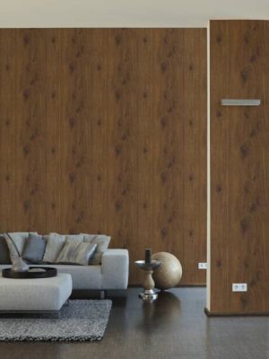 A.S. Création Wallpaper «Wood, Brown» 300431