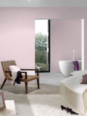 A.S. Création Wallpaper «Uni, Metallic, Pink» 303219