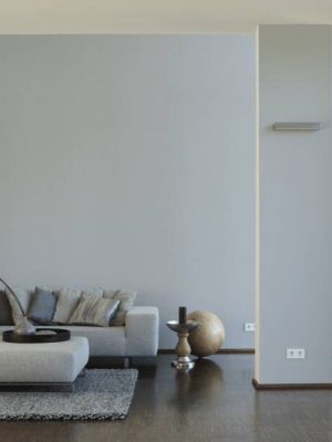 Architects Paper Wallpaper «Uni, Blue, Metallic» 304304
