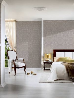 ARCHITECTS PAPER WALLPAPER «BAROQUE, BROWN, METALLIC» 305452