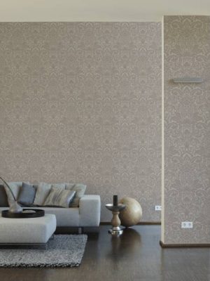 ARCHITECTS PAPER WALLPAPER «BAROQUE, BROWN, METALLIC» 305452