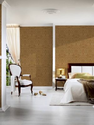 ARCHITECTS PAPER WALLPAPER «BAROQUE, GOLD, METALLIC» 305454