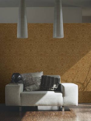 ARCHITECTS PAPER WALLPAPER «BAROQUE, GOLD, METALLIC» 305454