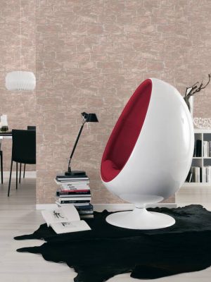 A.S. Création Wallpaper «Stone, Beige, Cream» 343826