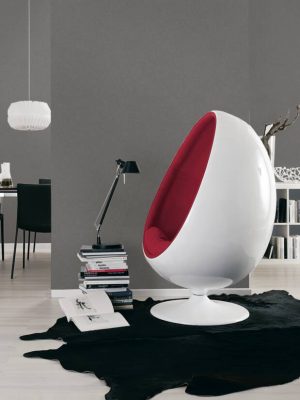 A.S. Création Wallpaper «Uni, Grey, Metallic, Silver» 344554