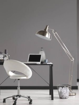 A.S. Création Wallpaper «Uni, Grey» 349316