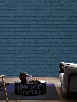 A.S. CRÉATION WALLPAPER «BLACK, BLUE» 358561