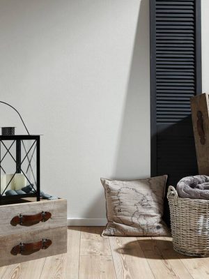 A.S. Création Wallpaper «Uni, Grey» 364050