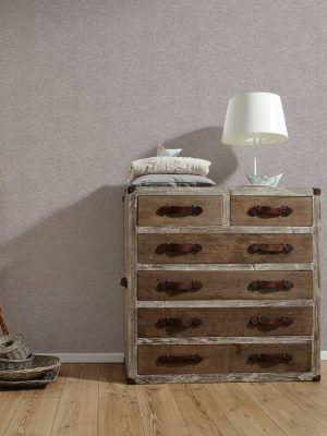 A.S. Création Wallpaper «Uni, Beige, Grey, Taupe» 364103