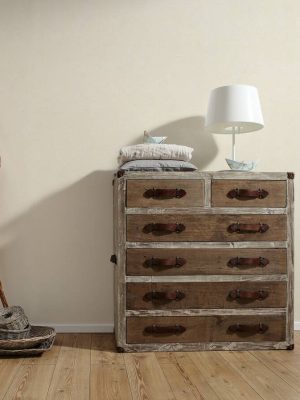 A.S. Création Wallpaper «Uni, Beige, Cream, Grey, Taupe» 365910