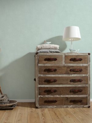 A.S. Création Wallpaper «Uni, Blue, Green, Turquoise» 366725