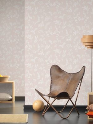 A.S. Création Wallpaper «Flowers, Cream» 366931