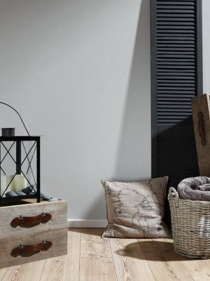 A.S. Création Wallpaper «Uni, Grey» 366942