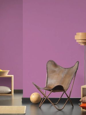 A.S. Création Wallpaper «Uni, Pink» 366946
