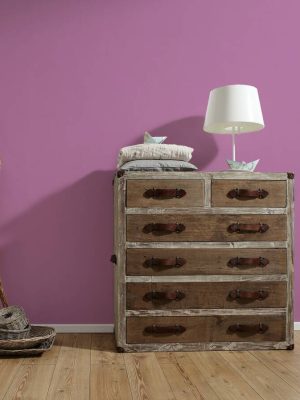A.S. Création Wallpaper «Uni, Pink» 366946