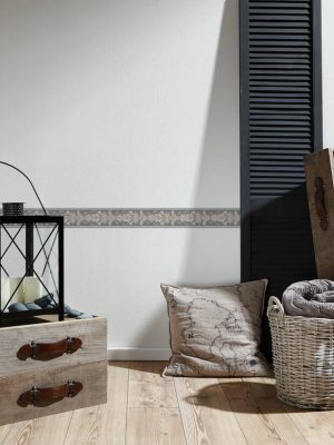 A.S. Création Border «Baroque, Gold, Metallic» 367301