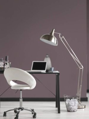 A.S. Création Wallpaper «Uni, Brown, Metallic» 369062