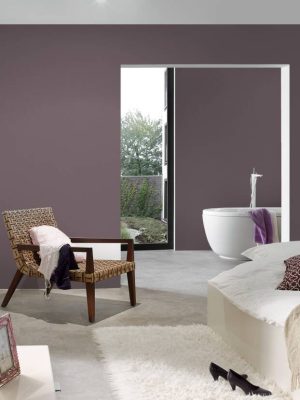 A.S. Création Wallpaper «Uni, Brown, Metallic» 369062