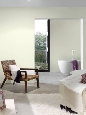 Livingwalls Wallpaper «Uni, White» 369321
