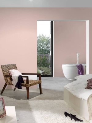 A.S. Création Wallpaper «Uni, Metallic, Orange, Pink, Red» 369611