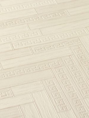 Versace Home Wallpaper «Wood, Cottage, Beige, Cream» 370515