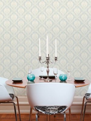 A.S. Création Wallpaper «Baroque, Beige, Grey» 371654