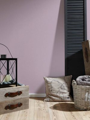 A.S. Création Wallpaper «Uni, Pink» 372116