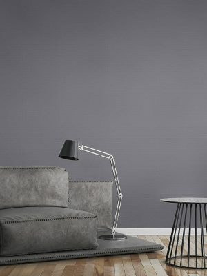 A.S. CRÉATION WALLPAPER «UNI, GREY» 372117