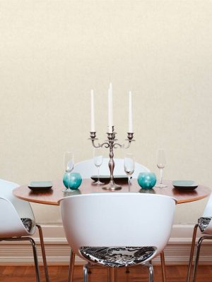A.S. Création Wallpaper «Uni, Cream» 372284