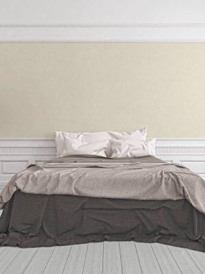 A.S. Création Wallpaper «Uni, Cream» 372284
