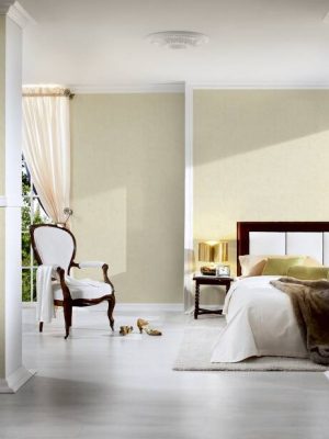 A.S. Création Wallpaper «Uni, Cream» 372285