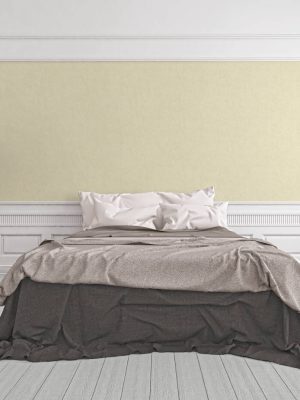 A.S. Création Wallpaper «Uni, Cream» 372285