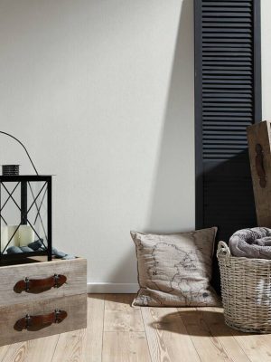 A.S. Création Wallpaper «Uni, Beige, Grey, Taupe» 372682
