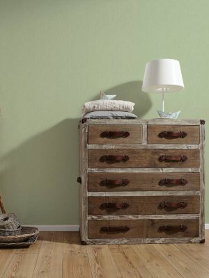 A.S. Création Wallpaper «Uni, Green» 372685