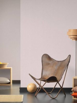 A.S. Création Wallpaper «Uni, Pink» 372686