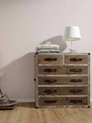 A.S. Création Wallpaper «Uni, Pink» 372686