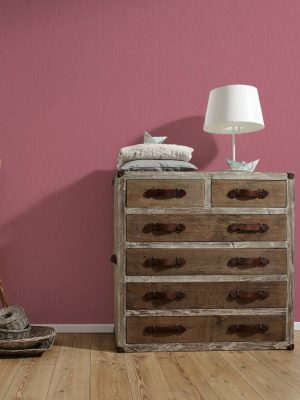 A.S. Création Wallpaper «Uni, Red» 372689