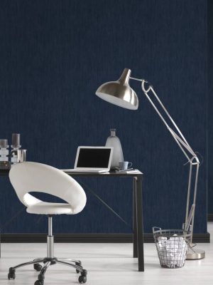 A.S. Création Wallpaper «Uni, Blue» 373377