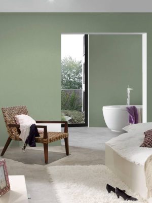 A.S. Création Wallpaper «Uni, Green» 373655