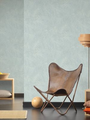 A.S. Création Wallpaper «Floral, Blue, Green, Turquoise» 373714