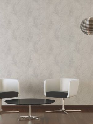 A.S. Création Wallpaper «Jungle, Beige, Cream, Grey, Taupe» 374113