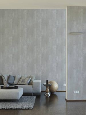A.S. Création Wallpaper «Uni, Grey» 374122