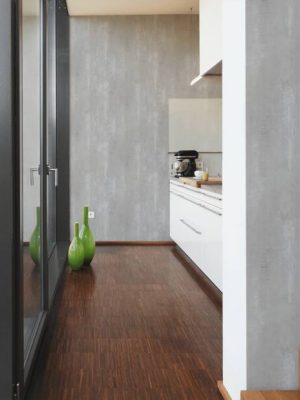 A.S. Création Wallpaper «Uni, Grey» 374122