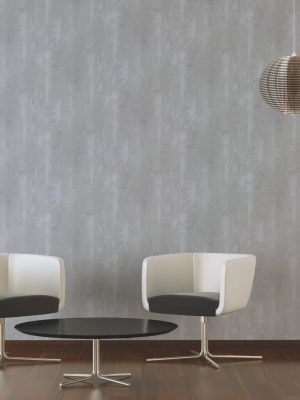 A.S. Création Wallpaper «Uni, Grey» 374122