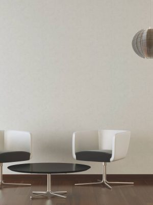 A.S. Création Wallpaper «Uni, Cream, White» 374162