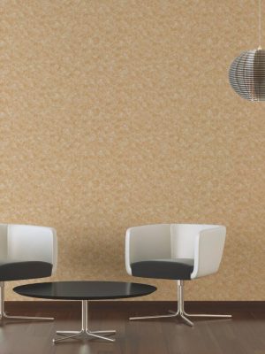 A.S. Création Wallpaper «Uni, Gold, Metallic, White» 374281
