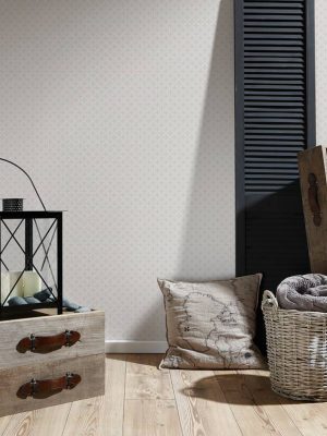 A.S. Création Wallpaper «Graphics, Bronze, Cream, Gold, Grey» 374682