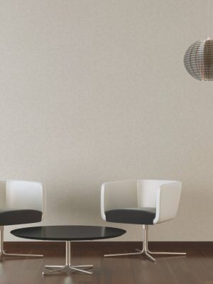 Private Walls Wallpaper «Uni, Beige, Cream» 375352